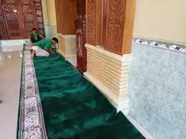Jual Karpet Masjid import murah free pasang