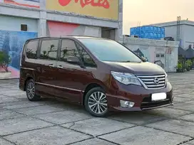 Nissan Serena HWS 2.0 AT 2015 Maroon