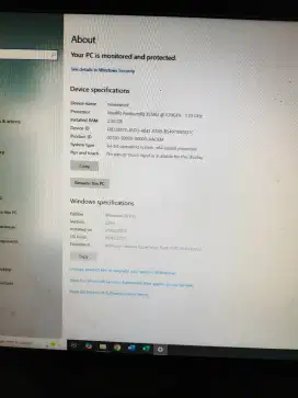 Mini PC 260 G1 Ram 2/ SSD 128 WINDOWS 10 PRO ORI