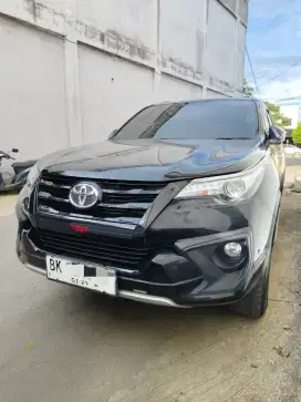 FORTUNER TRD SOLAR MATIC TAHUN 2018/2019