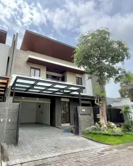 RUMAH BARU GRESS DI RAFFLES GARDEN CITRALAND, SEMI FURNISH