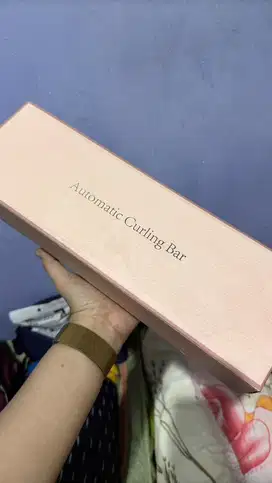 Catokan curly automatic