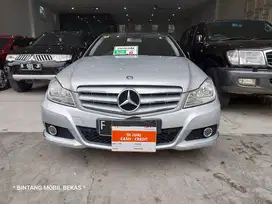 MERCEDES BENZ MERCY C200 CGI CKD 1.8 AT AUTOMATIC 1800 CC TAHUN 2012