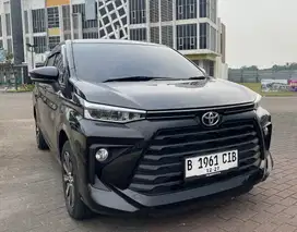 (LOW KM 29rb!) Avanza 1.5 G 2022 MT HITAM Manual // 2023 Veloz GR 2024