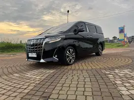 Toyota Alphard 2020 Bensin