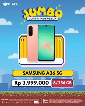SAMSUNG A26 READY VARIAN WARNA LENGKAP