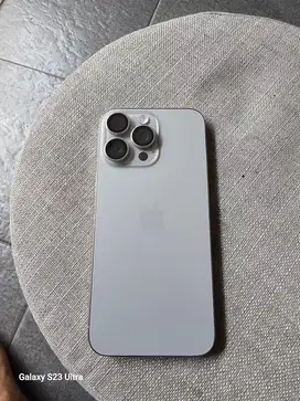 I phone 15 pro max 256