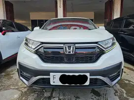 Honda CRV Turbo At [ Matic] 2022 Putih Plat Ganjil Terawat Siap Pakai