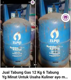 Tabung gas 12 kg (kosong)