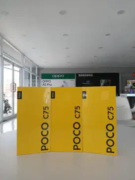 READY POCO C75 NEW SEGEL GARANSI RESMI‼️