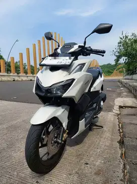 [low Km] New Vario 160 cc ABS 2024 White Pajak Panjang Pribadi