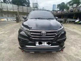 All New Rush 2020 hitam kondisi istimewa Low KM
