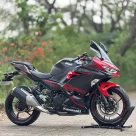KAWASAKI NINJA 250 FI ABS SE MERAH 2018 KM RENDAH PAJAK PANJANG GRES