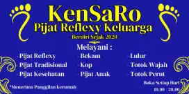 Dibutuhkan segera terapis pijat refleksi