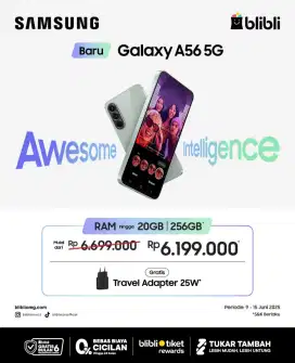 Samsung A56 5G 8/256 GB