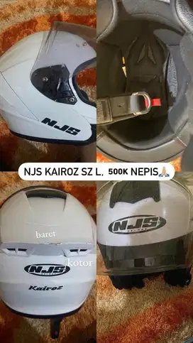 NJS KAIROZ SZ L WHITE