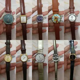 Jam tangan unik & murah meriah