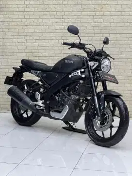 RETRO DARI LAHIR‼️ Yamaha XSR 155 2021 Matte Black - Dava Mustika