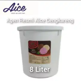 Aice Ice Cream Bucket 8 Liter dan 5 Liter