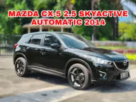 Mazda CX5 CX-5 2.5 Automatic 2014