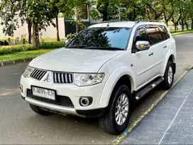 DP 5 juta Mitsubishi Pajero Sport Exceed 2.5 AT 2012 Putih Bergaransi