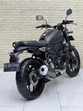 RETRO DARI LAHIR‼️ Yamaha XSR 155 2021 Matte Black - Mustika kepuh