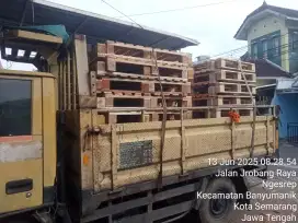 Palet kayu , jual bekas dan bikin custom