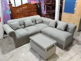 Sofa l putus minimalis nilex