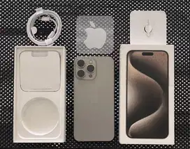Iphone 15 promax 256 gb ibox
