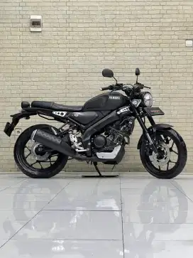 RETRO DARI LAHIR‼️ Yamaha XSR 155 2021 Matte Black - Mustika motor