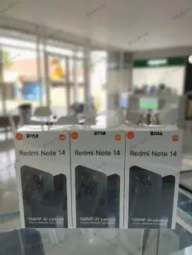 REDMI NOTE 14 8/128 NEW