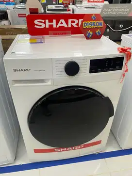KREDIT MESIN CUCI SHARP TANPA DP