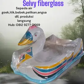 sepeda aii goess,wahana wisata air  siap kirim