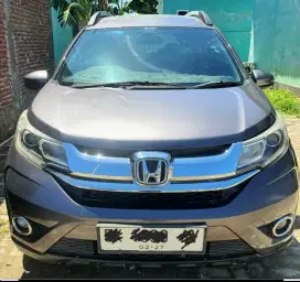 Honda BRV 1.5 E MT manual abu abu silver