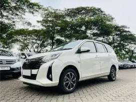 [ KM LOW 3RB ] TOYOTA NEW CALYA 1.2 G AT MATIC 2023 PUTIH