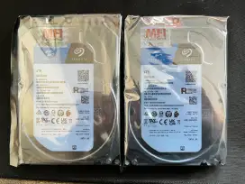 Dijual murah 2 unit hardisk 4TB NEW MFI
