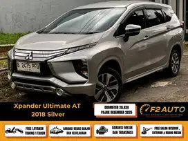 Mitsubishi Xpander Ultimate AT Automatic 2018 Silver