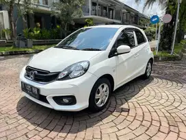 BRIO E 2017 MATIC KM RENDAH