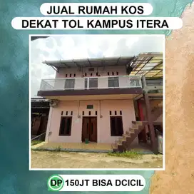 KOSAN KAMPUS ITERA SIAP HUNI DAN COCOK UNTUK INVESTASI
