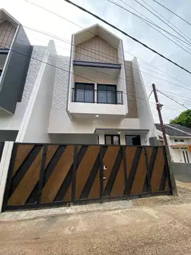 Rumah 2 Lantai khusus Cash tersedia 2 unit dipondok rajeg cib