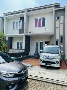 Rumah Minimalis  Dalam Cluster Pinanga Pakuan Hills