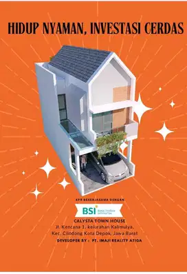 Rumah 2 lantai di GDC Kalimulya Depok