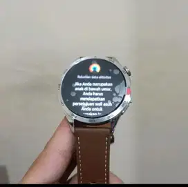 Huawei gt 4 46mm lengkap garansi