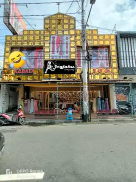 Dijual murah Ruko 2 lantai di lokasi premium jalan Urip Sumoharjo