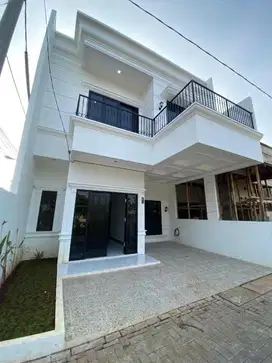 Dijual rumah siap huni Dp 0% lokasi 10 menit ke stasiun depok