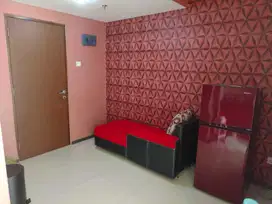Apartemen Studio Siap Huni Furnished di Gateway Pasteur