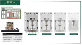 Dijual Ruko Soho 5 Lantai Ginza Pik 2 Ukuran 12x36 Harga 32 M Nego