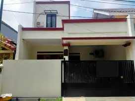 Rumah Pondok Bambu Dalam Komplek Lokasi Terjaga 24 Jam, One Way Sistem