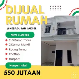 Rumah minimalis 2lantai di Kebagusan Pasar Minggu kota Jakarta Selatan