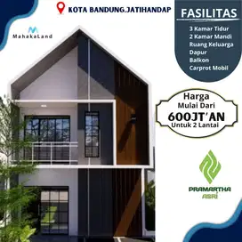 Rumah 2 lantai cluster pramastra asri jatihandap kota bandung